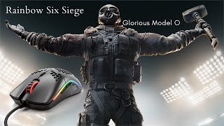 Glorious Model O and some Rainbow Six Siege [upl. by Coster96]