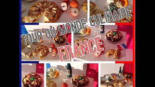 1 Jour 1 Tuto  La France tourdumondeculinairefimo [upl. by Laefar517]