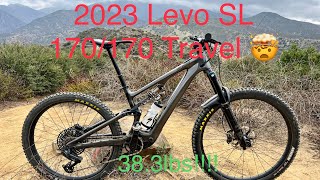 Specialized Levo SL LT long travel 170170 travel Bike Check and 1 month review [upl. by Niles826]