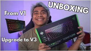 Meet the New Razer BlackWidow V3 Tenkeyless Keyboard Unboxing amp GameChanging First Look [upl. by Ettevram]