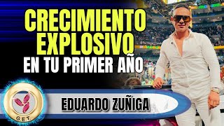 Crecimiento Explosivo en tu Primer Año  Eduardo Zuñiga [upl. by Pardner]