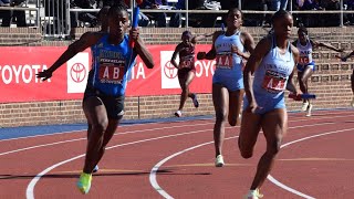 Edwin Allen 4318 4x1 Record In Penn Relays Final [upl. by Jermain]