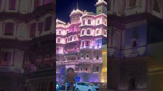 Rajwada Palace Indore🩷youtubeshorts trending photography travel shorts rajwadaindore [upl. by Curnin]