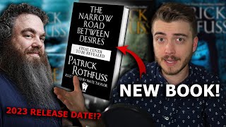 Patrick Rothfuss Releasing New Kingkiller Chronicle Novella THIS YEAR [upl. by Bellda]