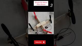 Simple Mini Drone using coreless MotorMini drone kese banate hai shorts drone viral diy [upl. by Beverly407]