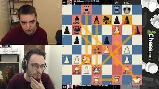 It Was a CRAZY Game GothamChess vs Eric Rosen [upl. by Triny]