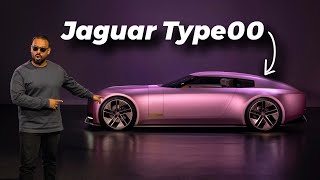 FIRST LOOK New JAGUAR Type 00 🔥 [upl. by Ecnadnac]