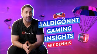 ALDIGÖNNT Gaming Insights I GamingProfi im Talk I ALDI Gaming [upl. by Chapa]