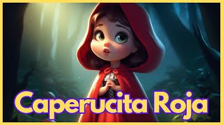 Caperucita Roja  Audio cuento infantil [upl. by Nedlog]