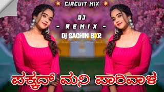 😍ಪಕ್ಕದ ಮನಿ ಪಾರಿವಾಳ Pakkada Mani Parivala New Trending Song Balu Belagundi Circuit Mix Dj Sachin Bkr [upl. by Ahsenar]