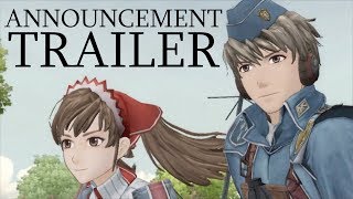 Valkyria Chronicles  Switch Announcement Trailer [upl. by Aprilette]