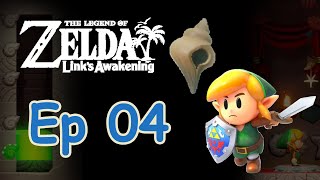 LP FR 100 Zelda  Links awakening switch 04 Cherchons quelques coquillages [upl. by Rickie]