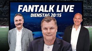 Fantalk LIVE ⚽ Champions League mit Paris SaintGermain vs Borussia Dortmund [upl. by Eimmot]