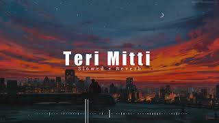 Teri Mitti Mein Mil Jawa  Lofi  slowedreverb Kesari  BPraak [upl. by Mis]