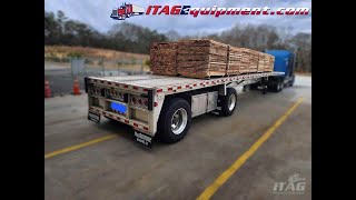 2020 Reitnouer 48ft Flatbed Trailer For Sale ITAG Equipment HEVC [upl. by Enitsugua]