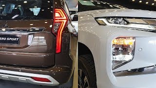 New Mitsubishi Pajero Sport 2019 Minorchange [upl. by Ackerman]