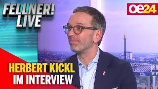 FELLNER LIVE Herbert Kickl im Interview [upl. by Trimmer]