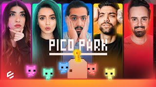 پیکو پارک با بچه های الکتد 😂 PICO PARK with Elected [upl. by Aenyl126]