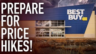 Best Buy CEO Warns Of Price Hikes On Thousands Of Items As We Head For Hard Times [upl. by Ycnej]