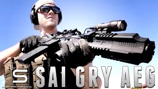 Salient Arms International GRY The Gun Corner Airsoft Evikecom [upl. by Alleynad]