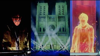 JeanMichel Jarre  The Opening Live In NotreDame VR  Welcome To The Other Side [upl. by Knut]