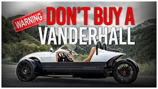 The harsh reality of owning a Vanderhall Venice [upl. by Kinelski]