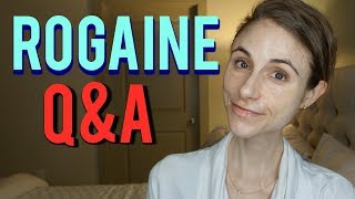 All about Rogaine Minoxidil a QampA with a dermatologist Dr Dray [upl. by Camellia]