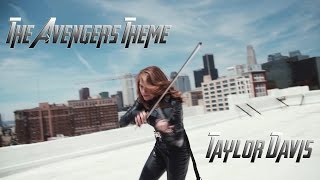 The Avengers Theme  Taylor Davis Violin Cover [upl. by Etnelav]