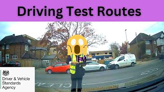 Tolworth Driving Test Routes [upl. by Vasyuta]