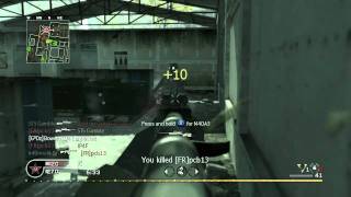 Modern Warfare 321  Team Deathmatch auf Vacant mit AK47  m4xfps [upl. by Ebonee656]