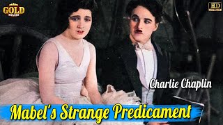 Mabels Strange Predicament 1914  Silent Film  Comedy Movie  HD  Charlie Chaplin Mabel Normand [upl. by Arlinda]