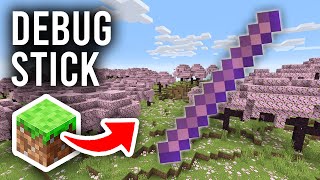 How To Get Debug Stick In Minecraft  Full Guide [upl. by Annabela]