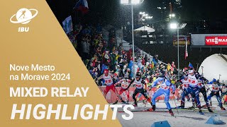 NMNM24 Mixed Relay Highlights [upl. by Oulman]