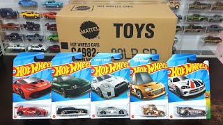 Unboxing Hot Wheels P Case 2024 [upl. by Genesia733]