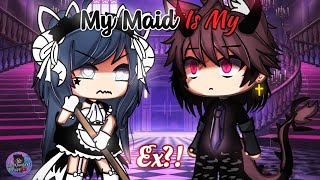 My Maid Is My Ex  GLMM  GCMM  Gacha Life Mini Movie [upl. by Concoff]