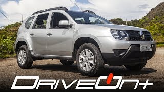 Renault Duster 16 CVT Expression  DriveOnCars Avaliação [upl. by Yurt]