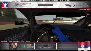 Aston DBR9 GT1  211527  Spa Grand Prix S24W3 iRacing [upl. by Coats283]