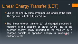 Radiobiology Basics Lecture 2 [upl. by Occer747]