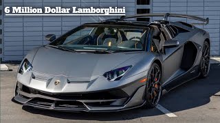 This 6 Million Dollar Lamborghini is the Most Expensive Car Sold Online [upl. by Ahsiekat184]