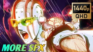 STONE OCEAN OP 3 V2  Maximum SFX  Heavens Falling Down  JoJo no Bizarre Adventure Stone Ocean [upl. by Odin411]