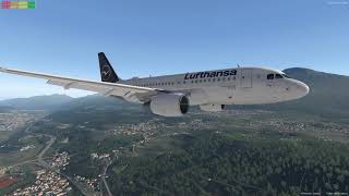 CJW841  Innsbruck Circle To Land [upl. by Idleman]