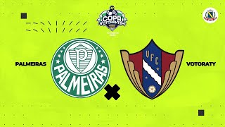 Palmeiras x Votoraty  2ª RODADA 28ª Copa Votorantim de Futebol Sub15 [upl. by Elenore356]