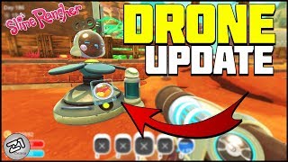 NEW Slime Rancher DRONES Slime Rancher Automation UPDATE  Z1 Gaming [upl. by Eintruok]