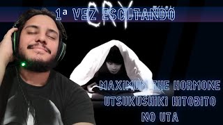 鬱くしき人々のうた UTSUKUSHIKI HITOBITO NO UTA  MAXIMUM THE HORMONE  REACT [upl. by Eleinad]