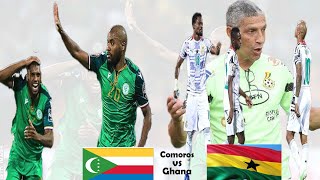 Comoros vs Ghana [upl. by Enaitsirk219]