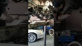 2008 BMW 750li starter replacement [upl. by Aneloaup]