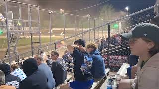 Brewerton Speedway  May 24th 2024  ESS Sprint Cars [upl. by Ahseikal]