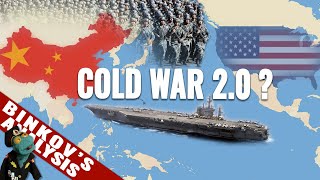 China vs USA Geopolitics of the new Cold war [upl. by Sokcin]