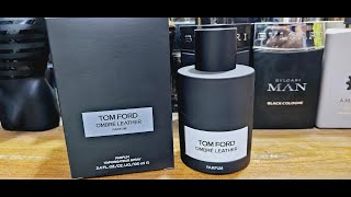 Tom Ford Ombre Leather Parfum Fragrance Review 2021 [upl. by Cormier992]