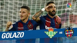 Golazo de Morales 02 Real Betis vs Levante UD [upl. by Vincenty]